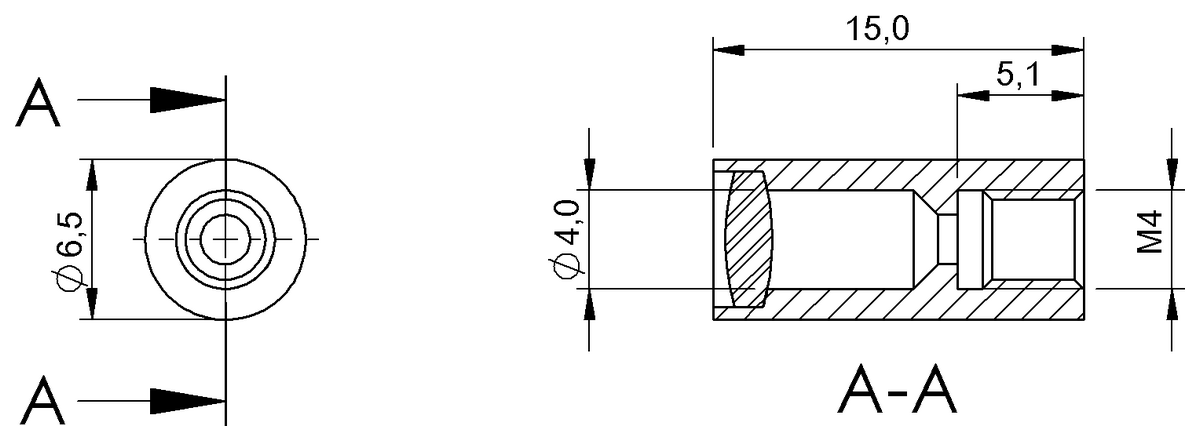 BAM00NT - BFO 04-FL-2 (Optik: Açıklıklar, mercekler, saptırıcılar) - Görsel 2