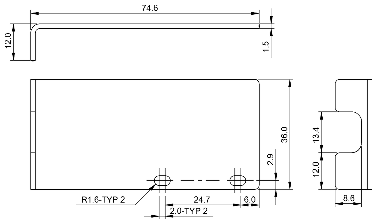 BAM01J1 - BAM FK-OS-004-72K-FO22-3 (Mekanik koruma)