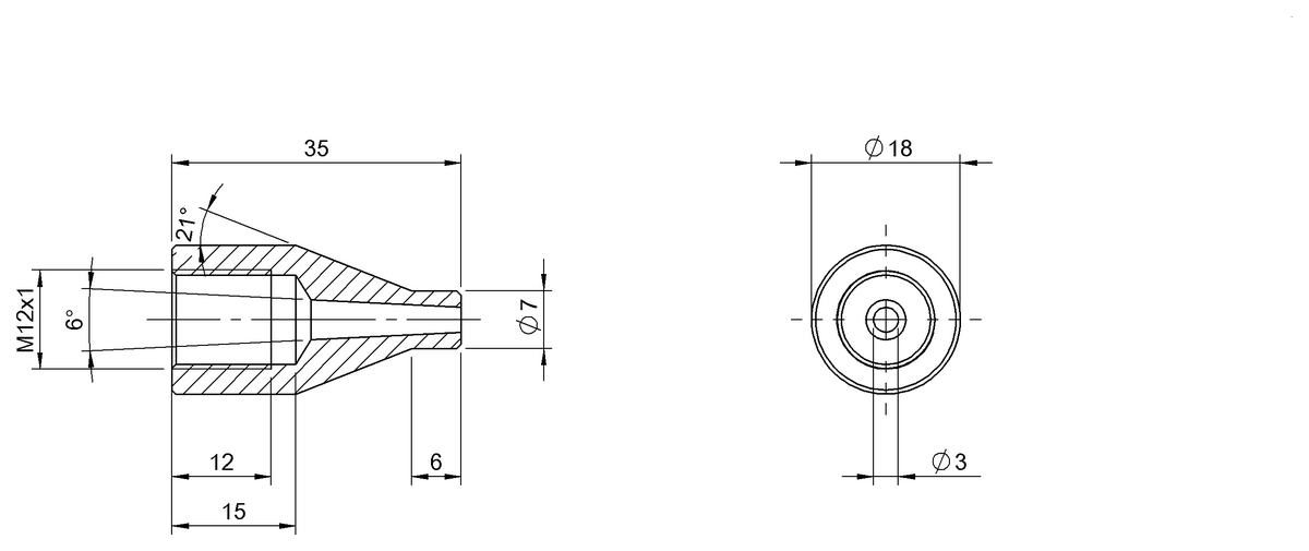 BAM01JR - BAM AP-US-003-M12-O (Optik: Açıklıklar, mercekler, saptırıcılar) - Görsel 2