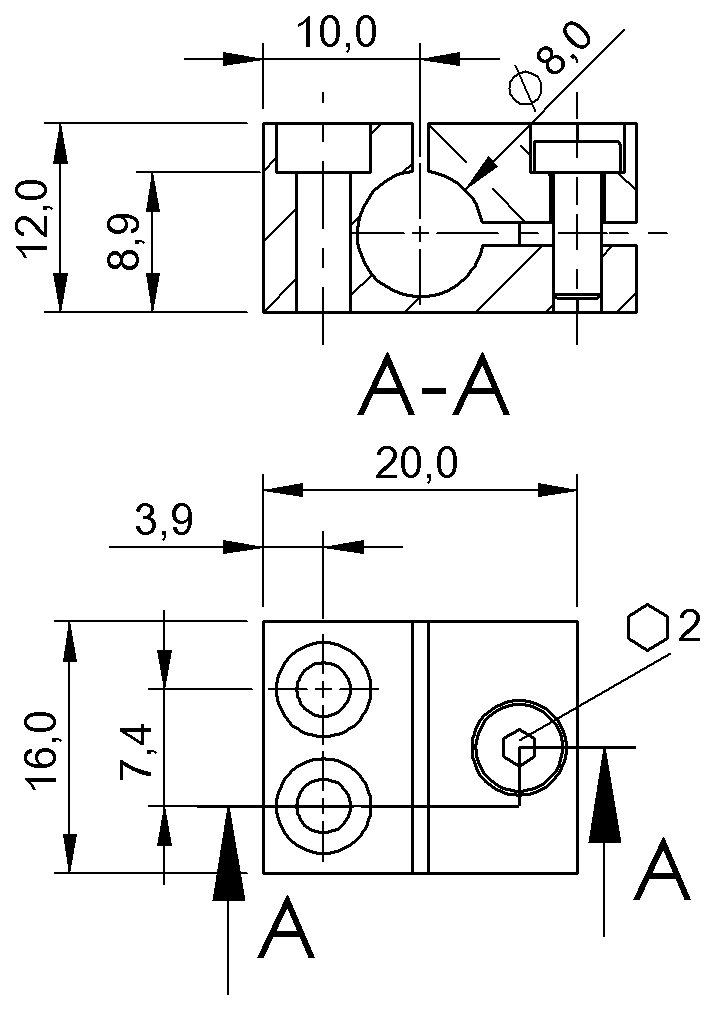 BAM00P0 - BFO 08,0-KB-1 (Fiber optik sensörler) - Görsel 2