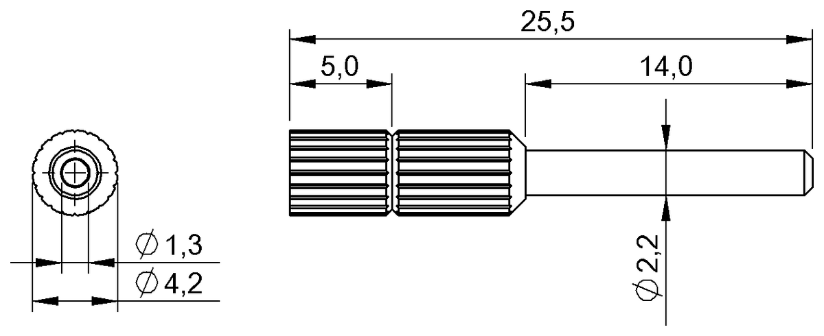 BAM00P1 - BFO D13-LA-EC-10 (Fiber optik sensörler) - Görsel 2