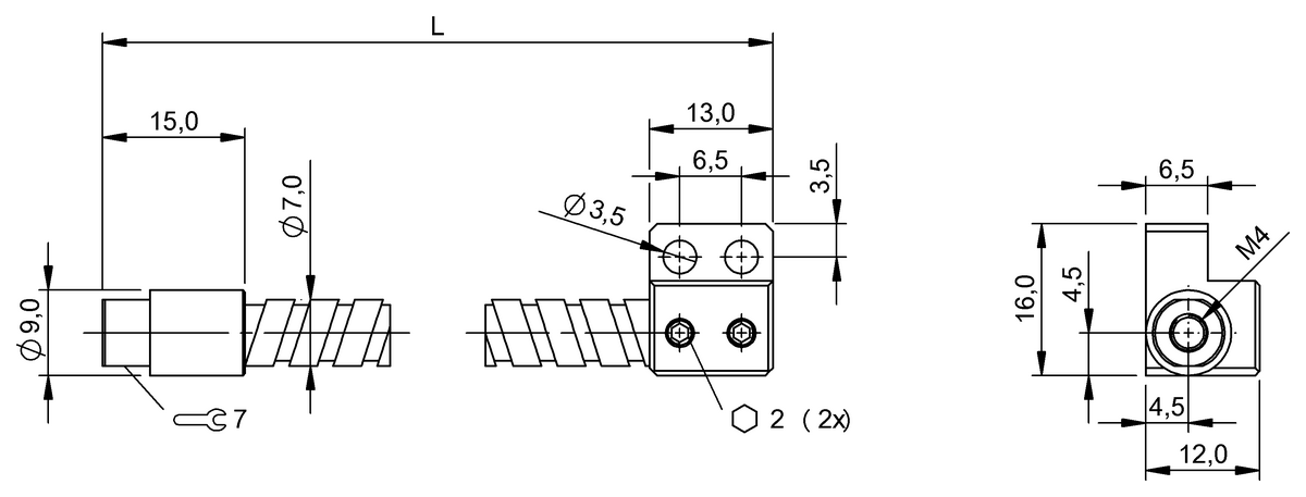 BAM00NU - BFO 04-FS-1 (Mekanik koruma) - Görsel 2