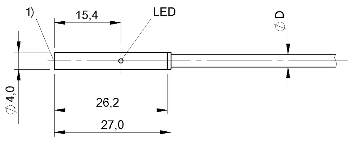BES00JP - BES 516-3008-E4-C-PU-02 (Endüktif yakınlık anahtarları) - Görsel 2