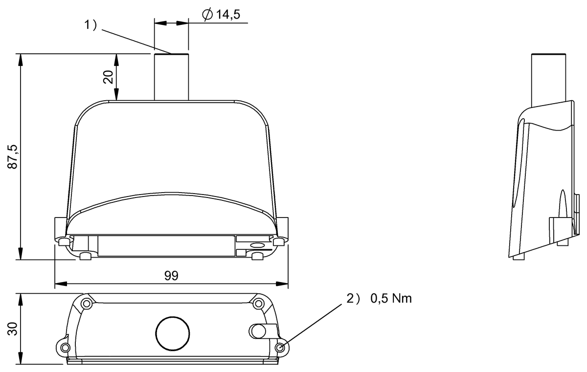 BAE00FK - BIS L-883-2-008-X (LF eltipi cihazlar (125 kHz)) - Görsel 2