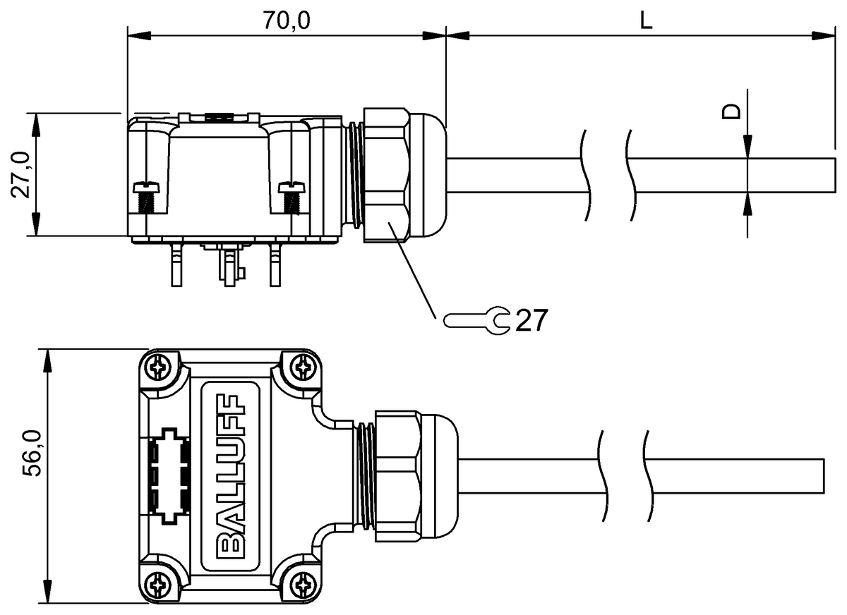 BPI007Z - BPI T009-K-00-KPX70-030 (Bağlantı blokları) - Görsel 2