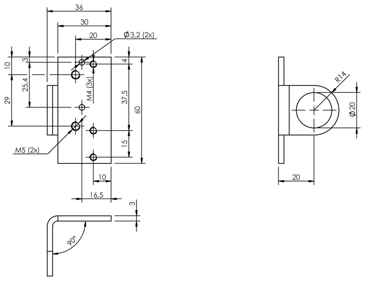 BAM01F3 - BMS CS-M-D12-BX10-08 (Esnek Montaj Sistemi) - Görsel 2