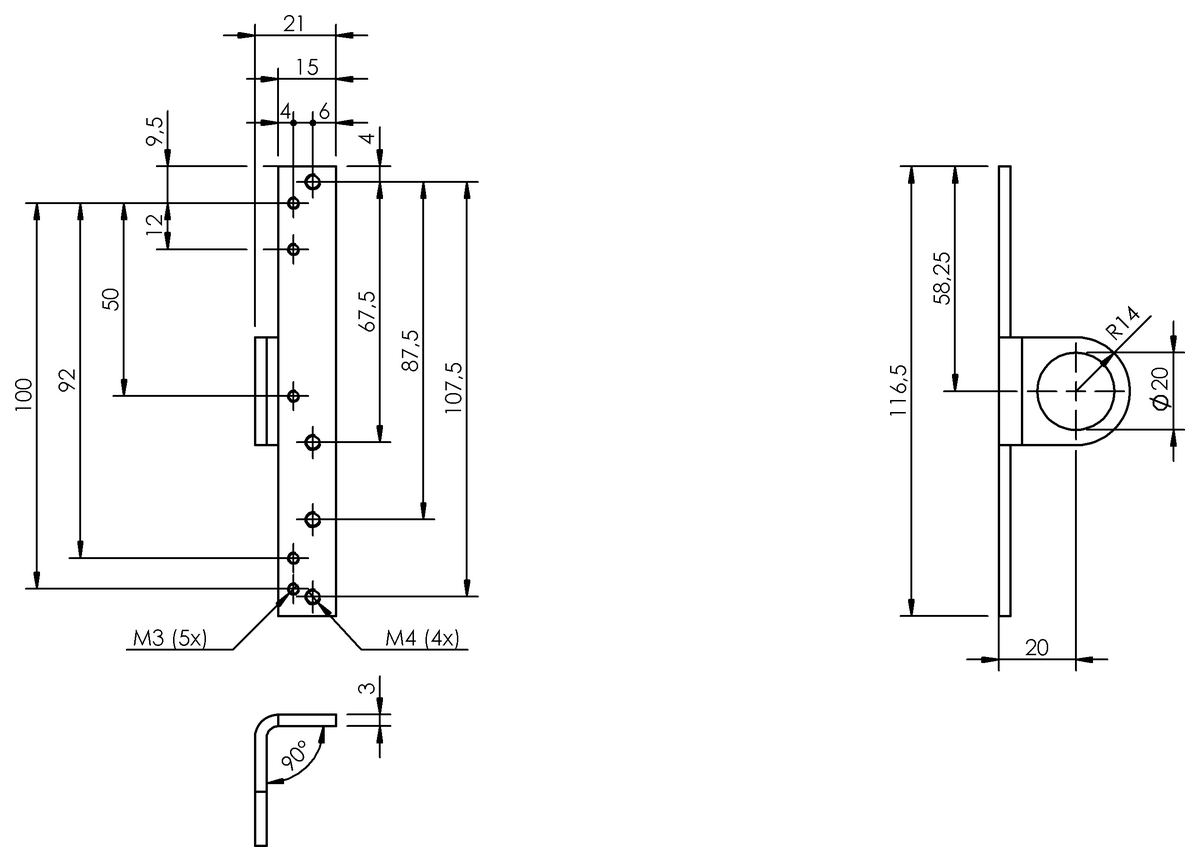 BAM01F2 - BMS CS-M-D12-BX11-09 (Esnek Montaj Sistemi) - Görsel 2