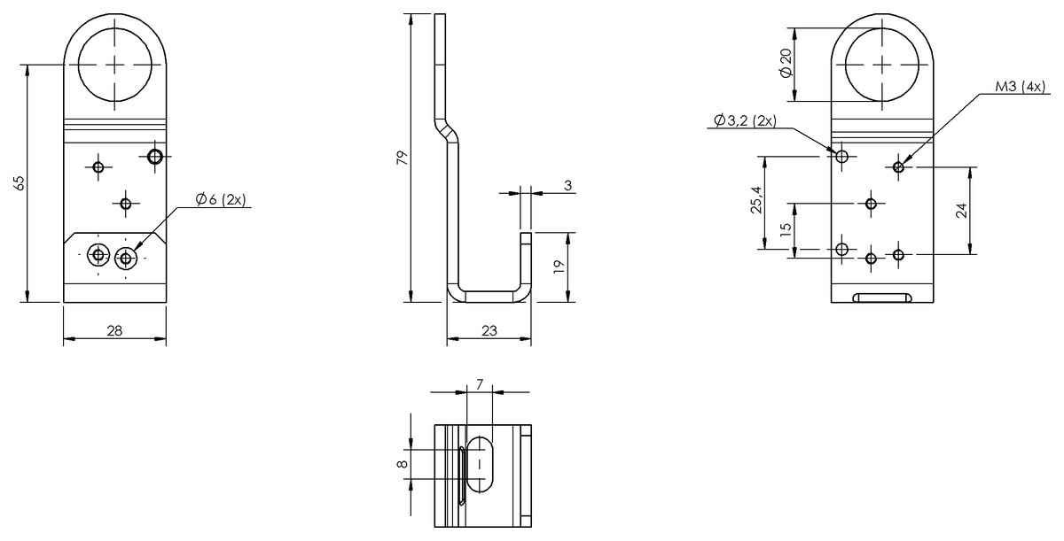 BAM0040 - BMS CS-M-D12-BX06-03 (Esnek Montaj Sistemi) - Görsel 2