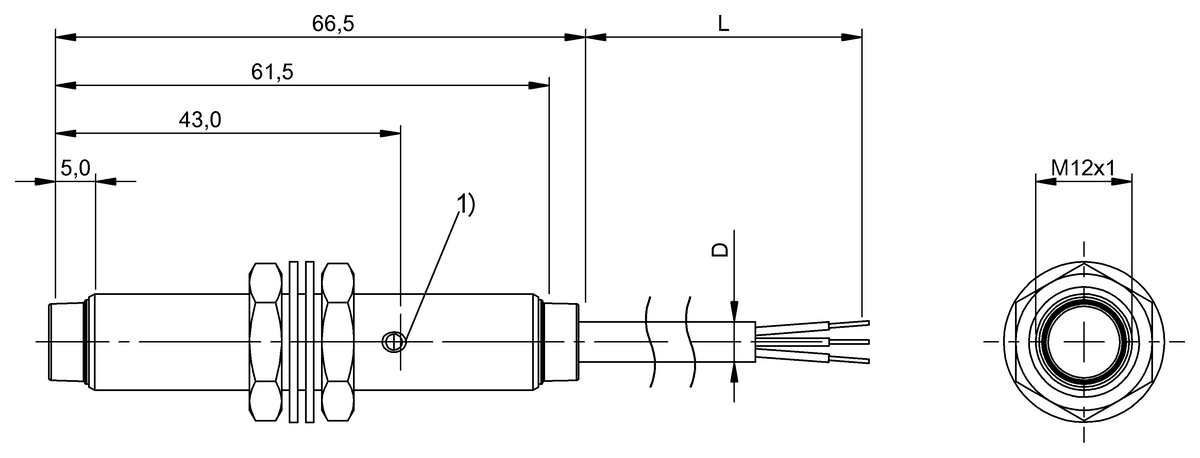 BIC002T - BIC 1I0-P2001-M12MM1-BPX03-050 (Sinyal aktarımı için endüktif bağlayıcılar) - Görsel 2