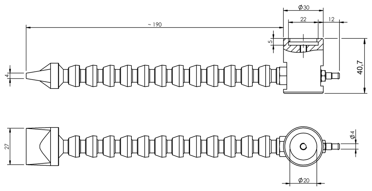 BAM0041 - BMS CZ-M-D12-I-001 (Esnek Montaj Sistemi) - Görsel 2