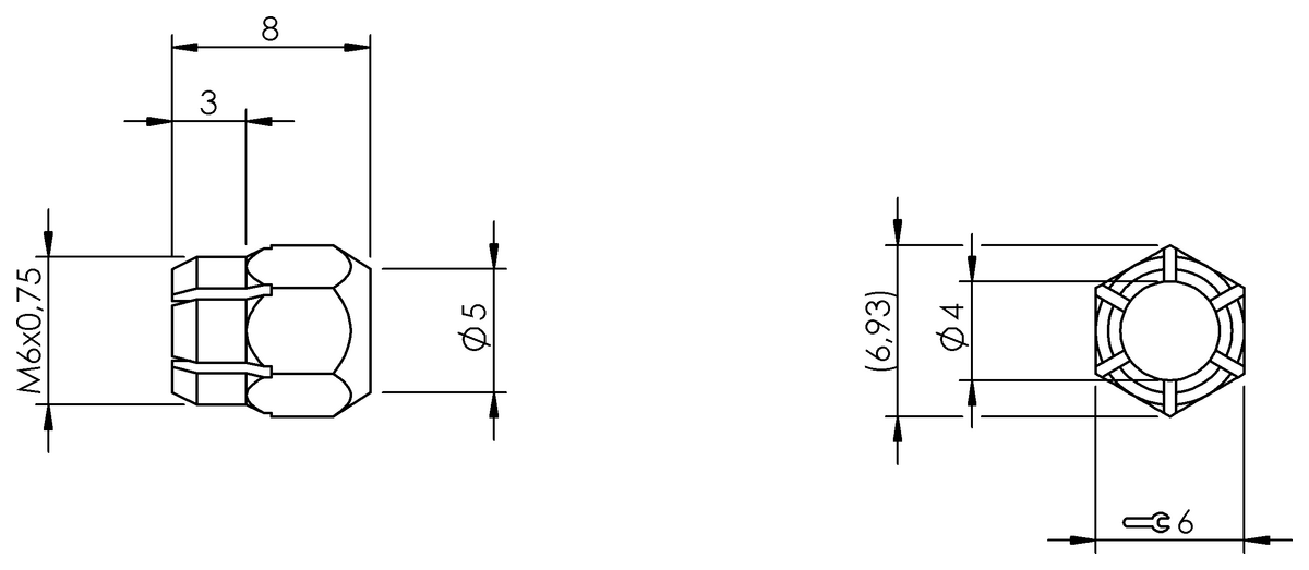 BAM000U - BAM MC-XA-002-D04,0-2 (Yakınlık anahtarları için sabit durdurmasız kelepçe tutucu) - Görsel 2