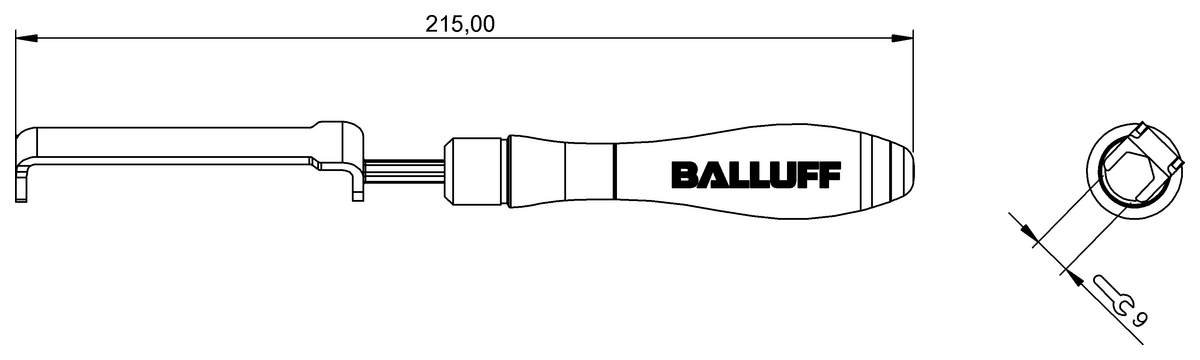 BAM00ZL - BAM TO-CC-001-M3-0,4/8,0 (Ayar yardım / ekipmanı) - Görsel 2