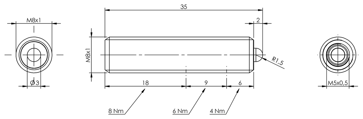 BAM01AZ - BAM FS-XE-001-M5-4 (Kilit pimi prob çözümleri) - Görsel 2