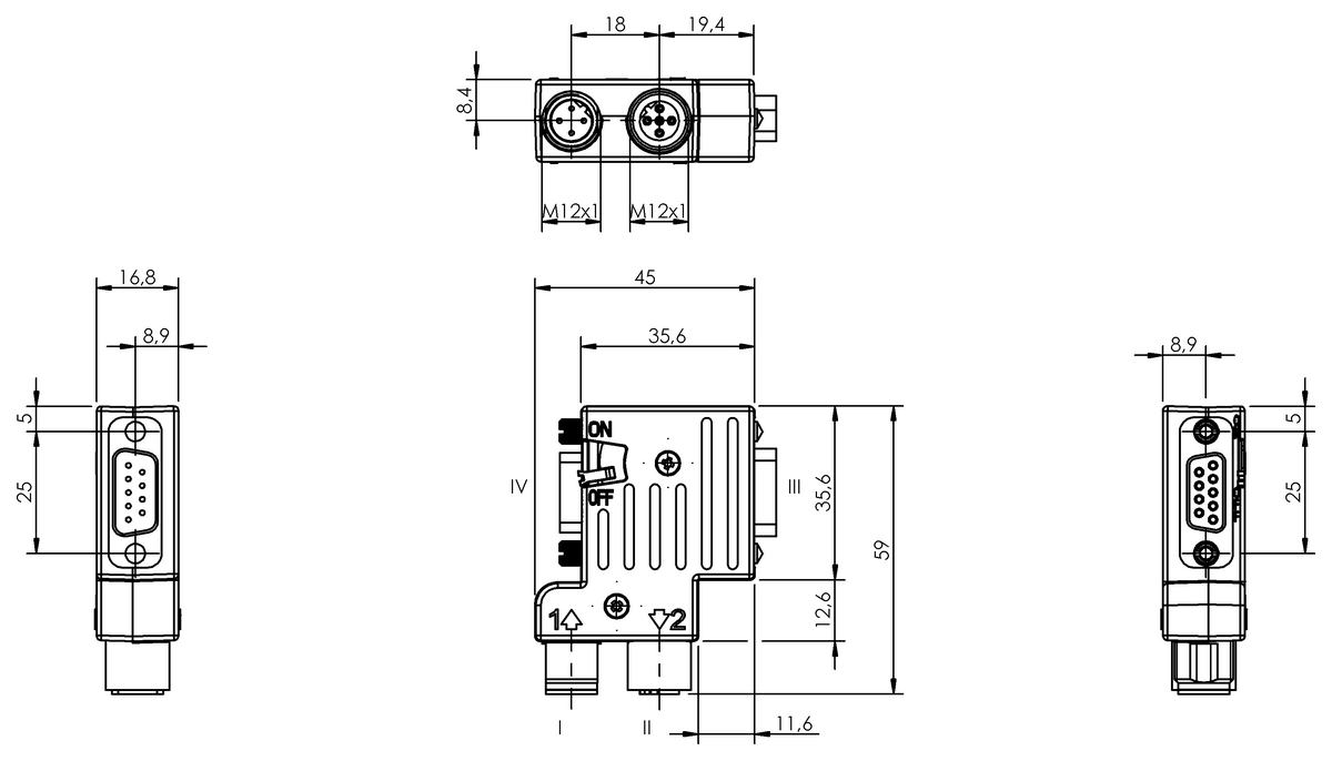 BCC0C0Z - BCC D269-M414-M415-U0029-000-C011 (Adaptörler) - Görsel 2