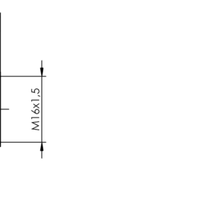BAM0081 - BKV 819-P09/M16 (Adaptör)