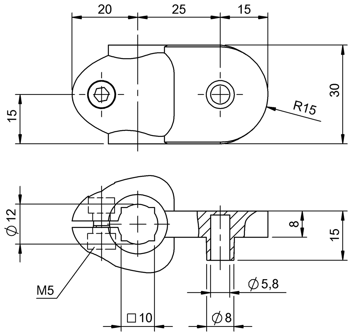 BAM002L - BMS CR-P-D12-AU-00 (Esnek Montaj Sistemi) - Görsel 2