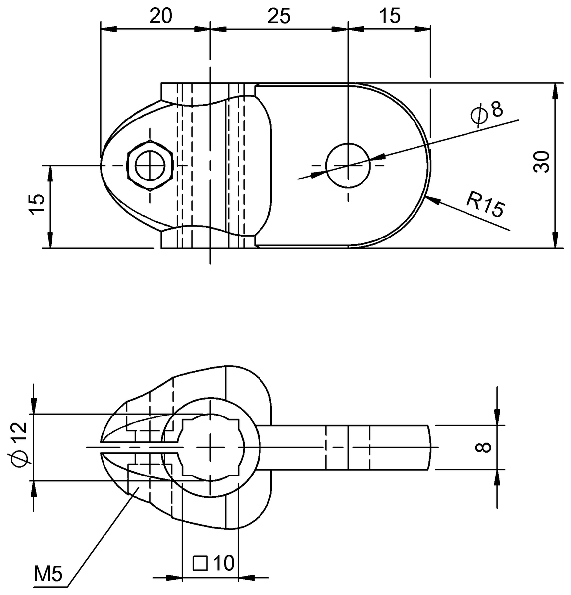 BAM002K - BMS CS-P-D12-AD08-00 (Esnek Montaj Sistemi) - Görsel 2