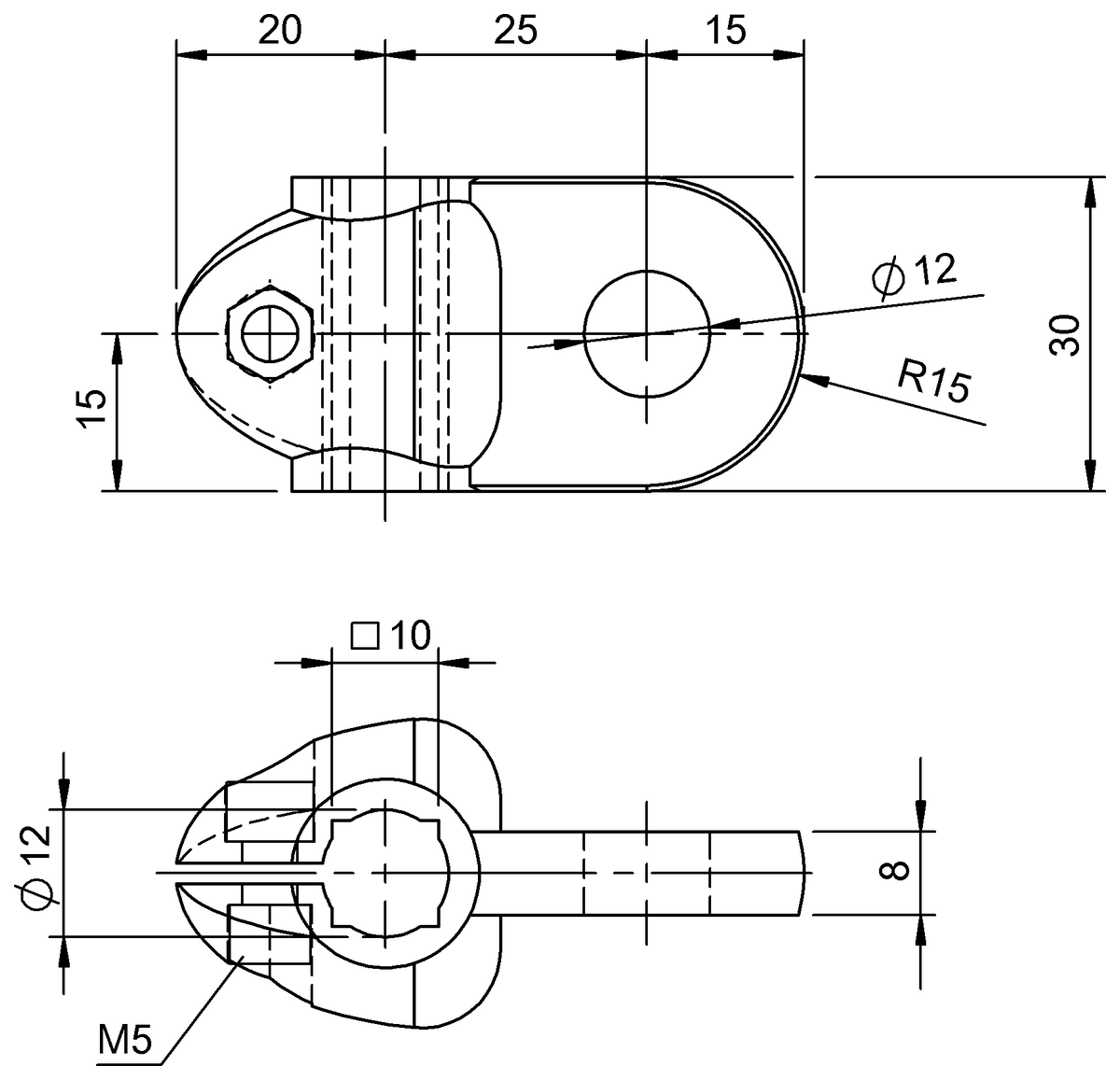 BAM002N - BMS CS-P-D12-AD12-00 (Esnek Montaj Sistemi) - Görsel 2