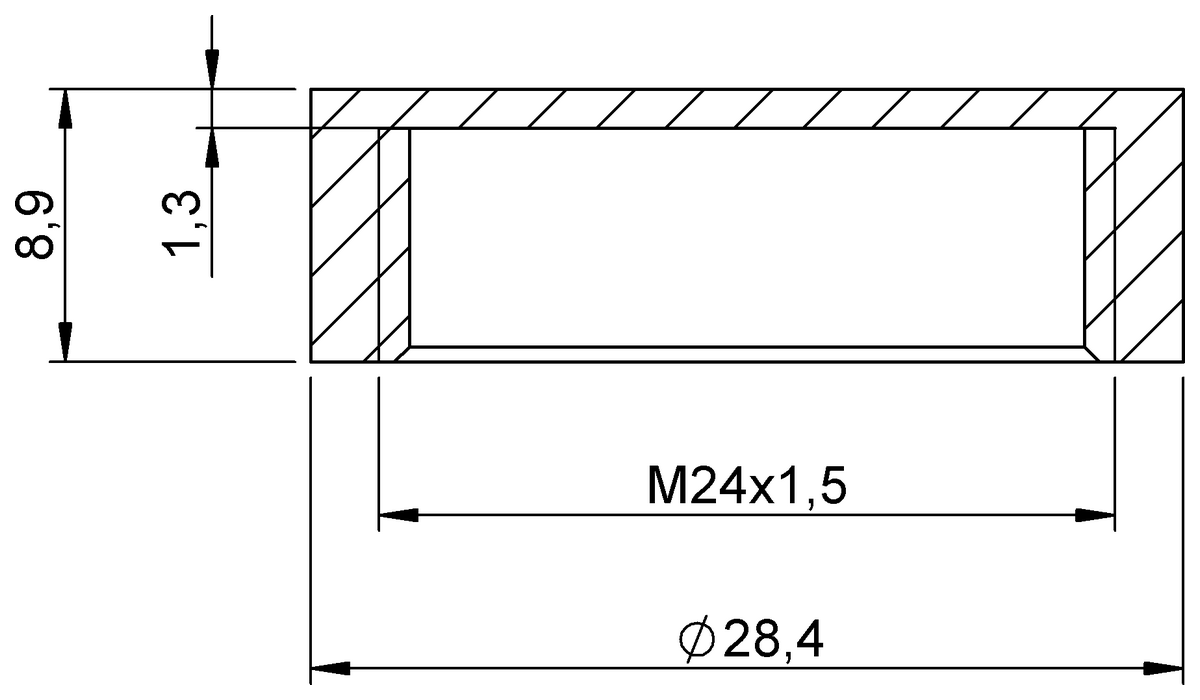BAM00HC - BES 24-SM-4 (Koruyucu kapaklar ve bağlantı noktası kapakları)