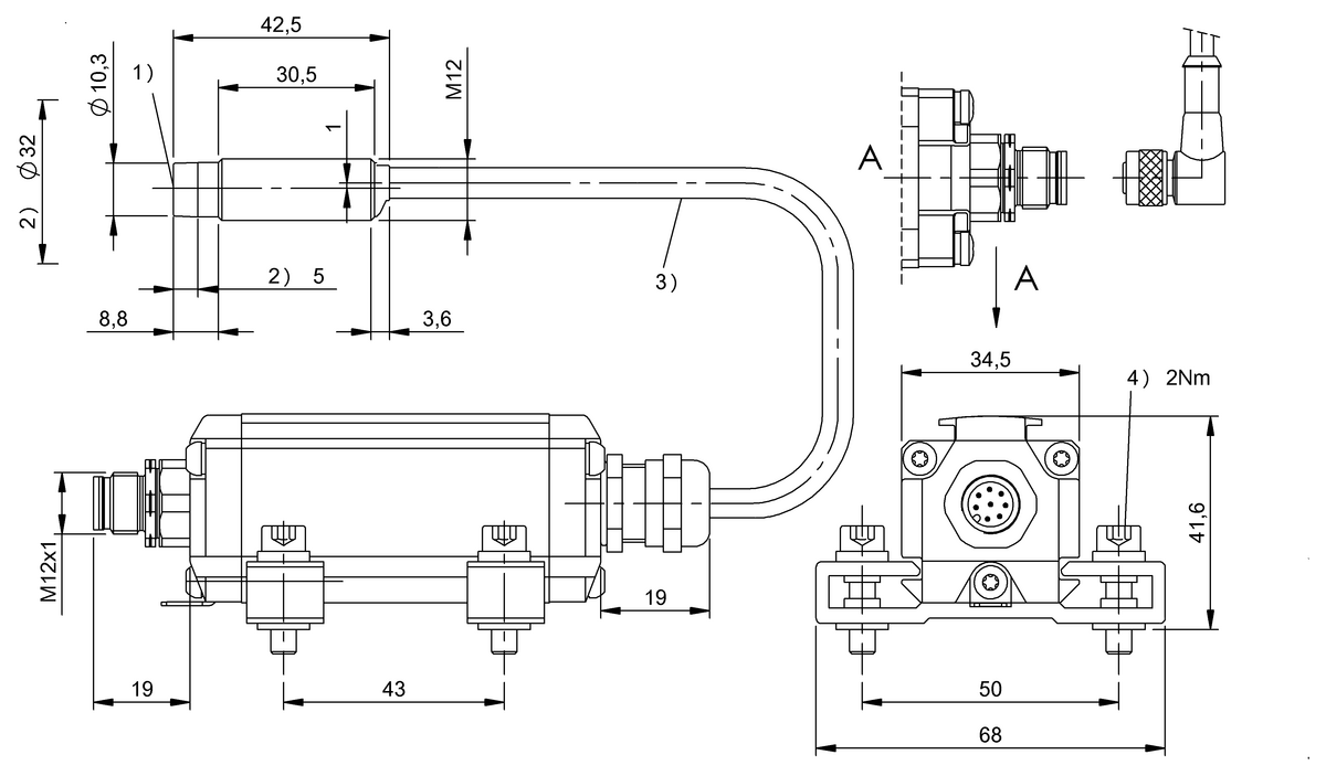 BIS00RN - BIS L-306-S115 (RFID LF Okuyucu (125 kHz)) - Görsel 2