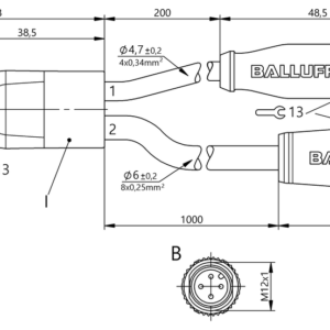 BCC0C5A - BCC M414-M414-M418-U2031-002-C016 (Y dağıtıcılar)