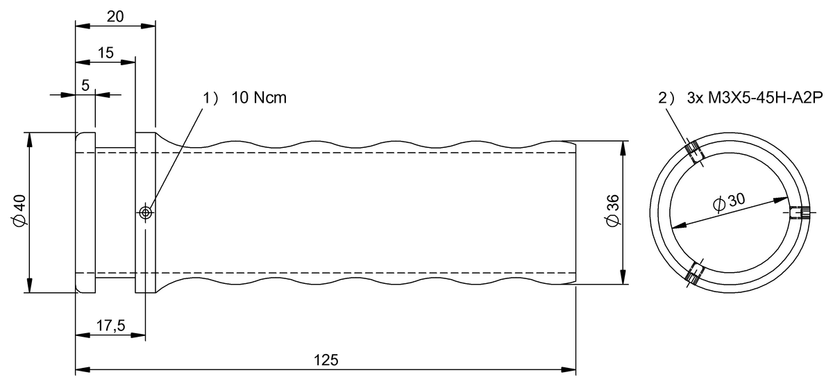 BAM012K - BIS Z-HG-003 (RFID sistemleri için braketler) - Görsel 2