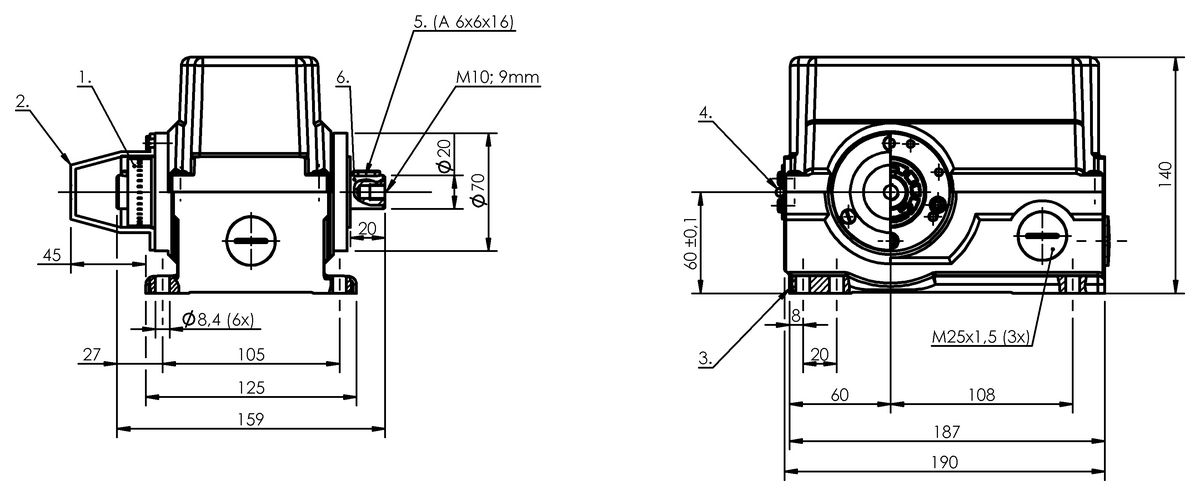 BSW000E - BSW 819-493-03K3 (Standart döner kam sviçleri) - Görsel 2