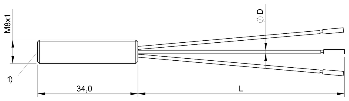 BES046F - BES 516-300-S289-BO-D-00,07 (Yüksek basınca dayanıklı endüktif sensörler) - Görsel 2