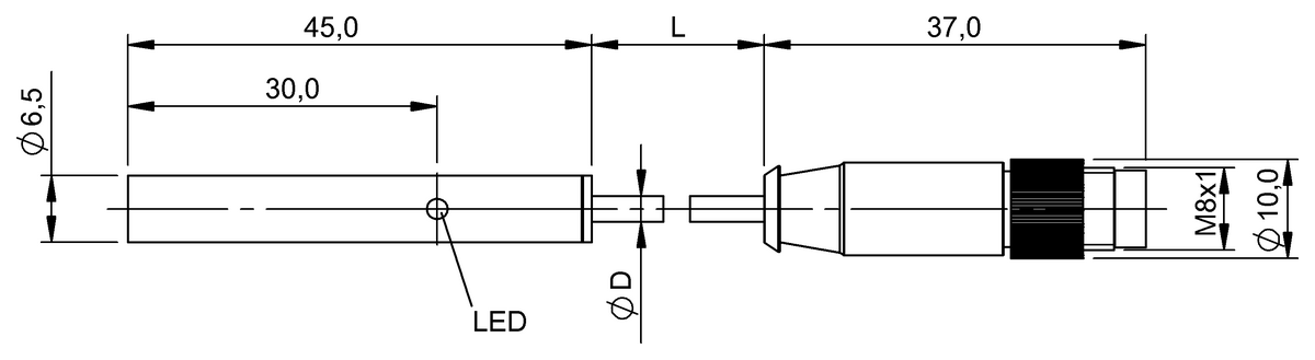 BES03EJ - BES G06MH-PSC30B-BP00,3-GS49 (Endüktif yakınlık anahtarları) - Görsel 2
