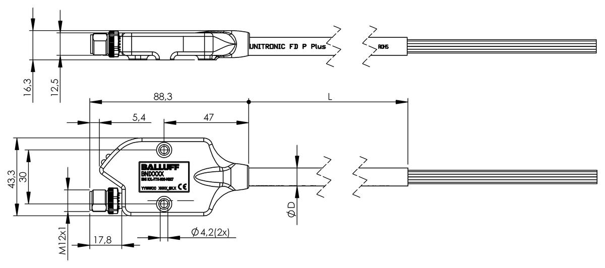 BNI00CA - BNI IOL-771-002-K027-003 (Evrensel IO) - Görsel 2