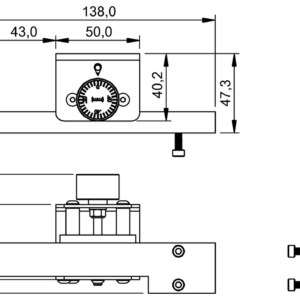 BAM004E - BMS CS-M-D12-CX04-01-Z (Esnek Montaj Sistemi)