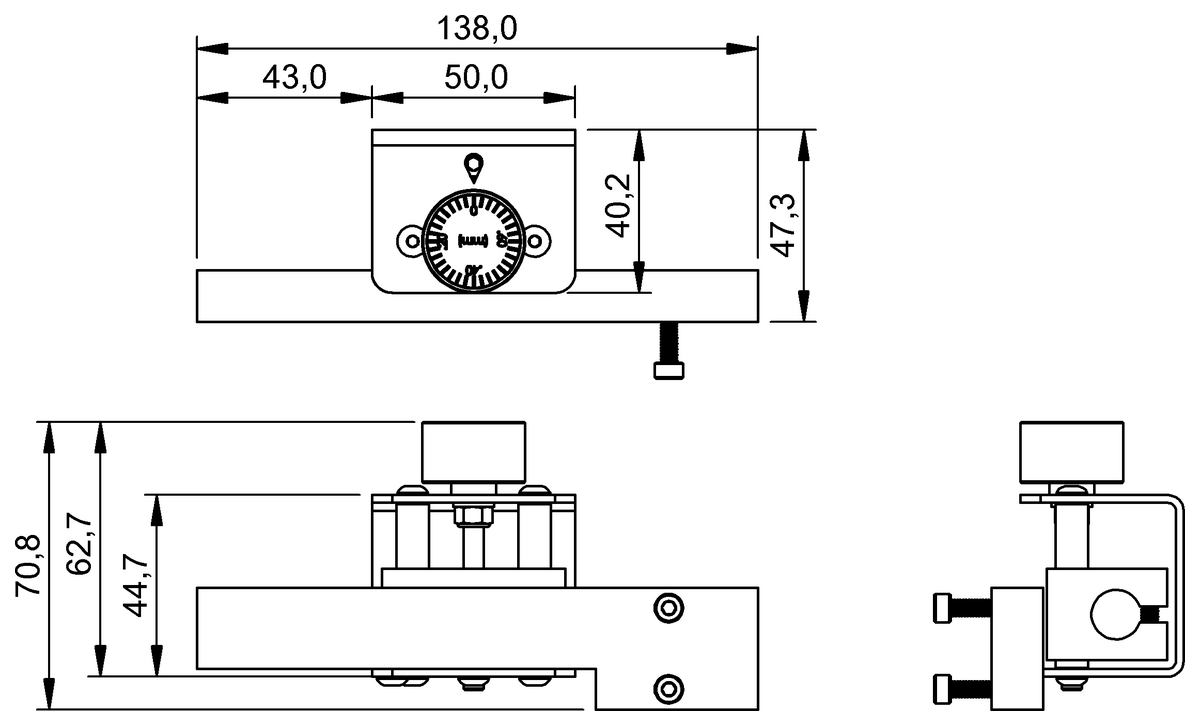BAM004E - BMS CS-M-D12-CX04-01-Z (Esnek Montaj Sistemi)