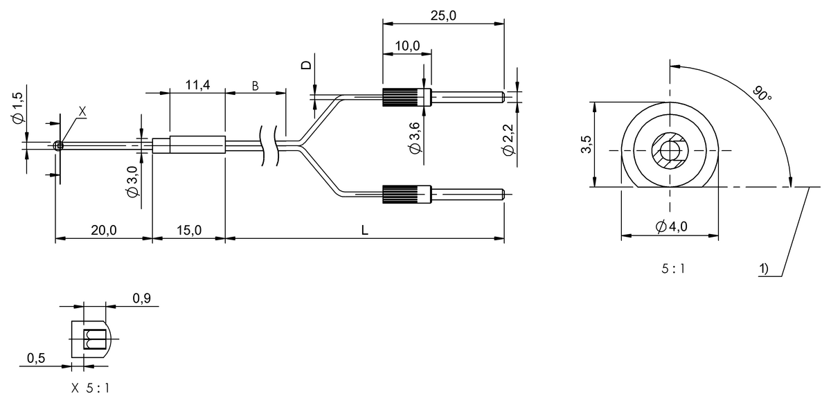 BFO00CA - BFO D22-XA-EK-PAK-10-02 (Fiber optik sensörler) - Görsel 2