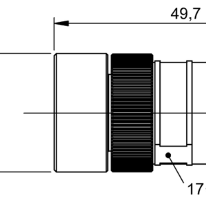 BCC08AU - BCC A233-0000-10-000-41X3W8-000 (Kablo montaj konnektörleri)