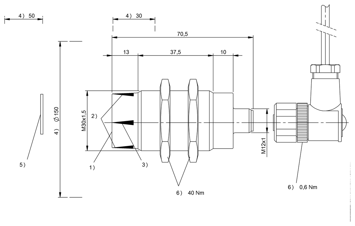 BIS0132 - BIS VM-344-401-S4 (RFID HF okuyucu (13.56 MHz)) - Görsel 2