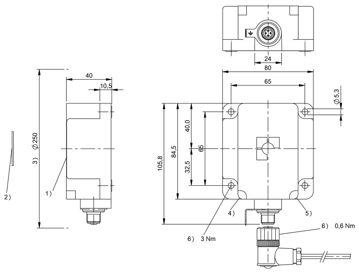 BIS0130 - BIS VM-341-401-S4 (RFID HF okuyucu (13.56 MHz)) - Görsel 2