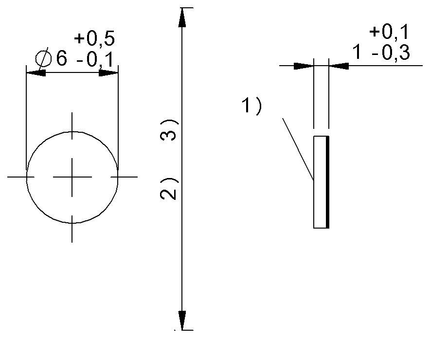 BIS00UC - BIS M-116-03/A (RFID HF etiketleri (13.56 MHz)) - Görsel 2