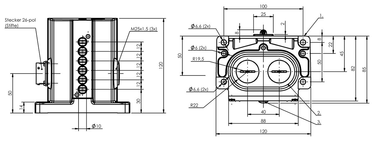 BNS032A - BNS 819-X538-D06-L12-100-10-FD (Çok konumlu: Özel) - Görsel 2