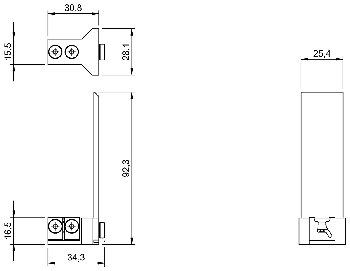 BAM01U6 - BAM PC-XO-006-50K-1 (Koruyucu dış gövde) - Görsel 2