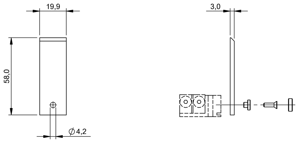 BAM01YL - BAM PC-XO-006-23K-G/RK (Koruyucu dış gövde) - Görsel 2