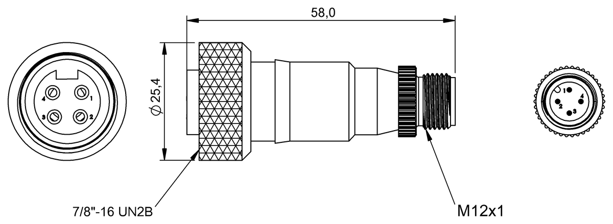 BCC0A7F - BCC A314-M414-3E-RA032-000 (Adaptörler) - Görsel 2