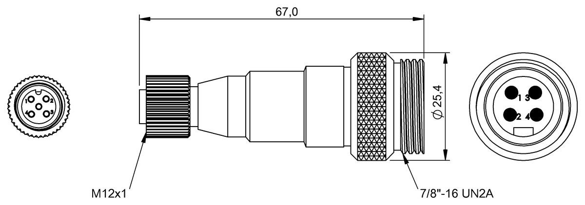 BCC0A7K - BCC M415-A314-3F-RA034-000 (Adaptörler) - Görsel 2