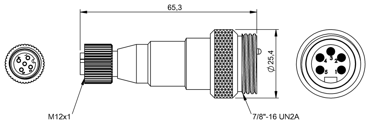 BCC0A7L - BCC M415-A315-3F-RA035-000 (Adaptörler) - Görsel 2