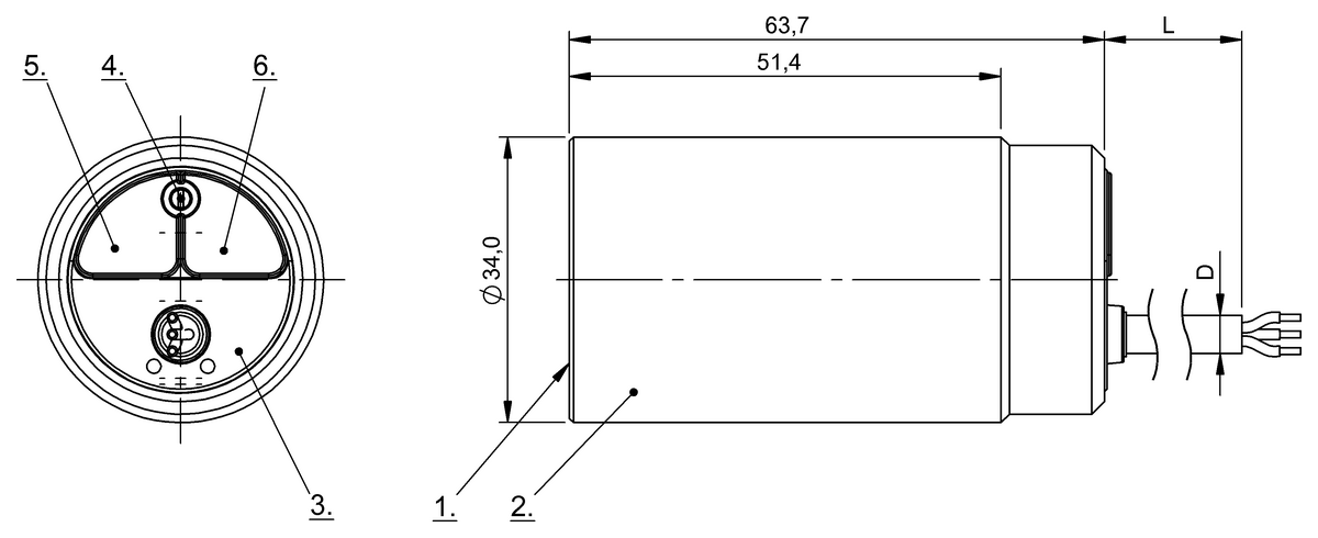 BCS00UF - BCS G34OOI1-POC15D-EP02 (Nesne algılama için kapasitif yakınlık anahtarları) - Görsel 2