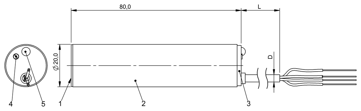 BCS00W7 - BCS G20L4Q-PAC10C-EV03-D03 (Benzersiz Özelliklere Sahip Kapasitif Sensörler) - Görsel 2
