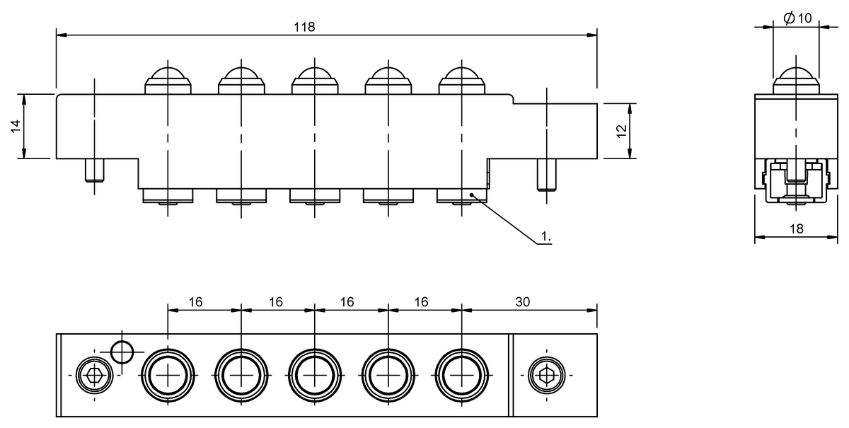 BNP001L - BNP 29-05-K16-100 (Kamlar ve kam rayları) - Görsel 2