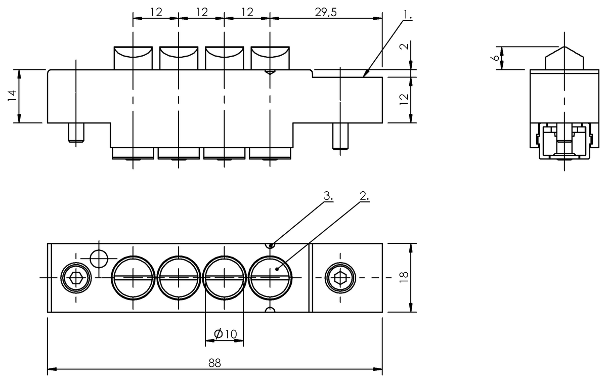BNP0018 - BNP 23-04-D12-100-01 (Kamlar ve kam rayları) - Görsel 2