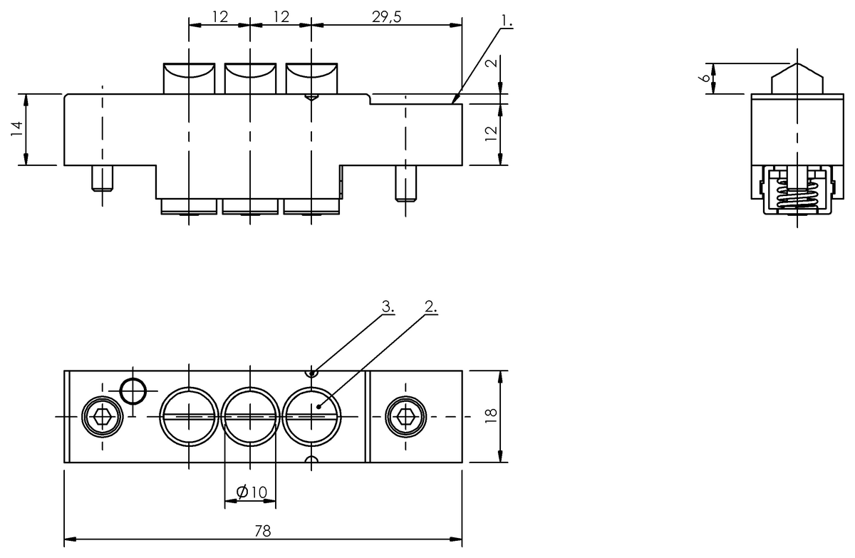 BNP0019 - BNP 23-03-D12-100-01 (Kamlar ve kam rayları) - Görsel 2