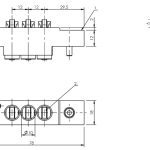 BNP0014 - BNP 29-03-L12-100 (Kamlar ve kam rayları)