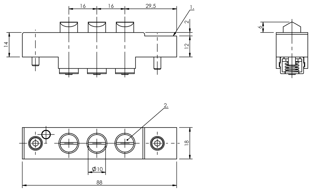 BNP0013 - BNP 29-03-D16-100 (Kamlar ve kam rayları) - Görsel 2